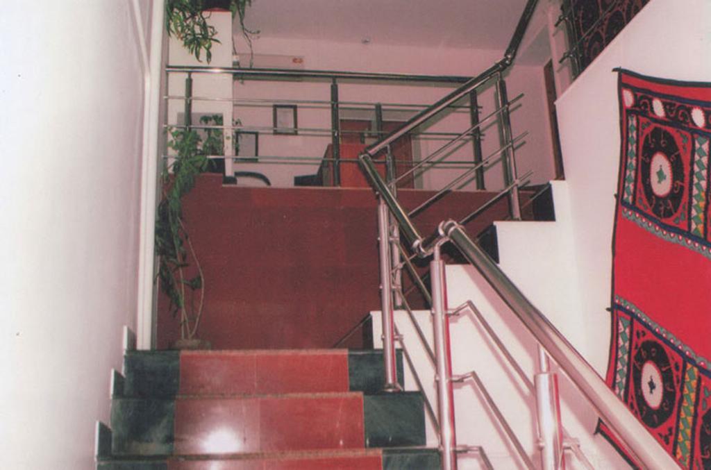 Diyor Hotel Samarkand Exterior foto
