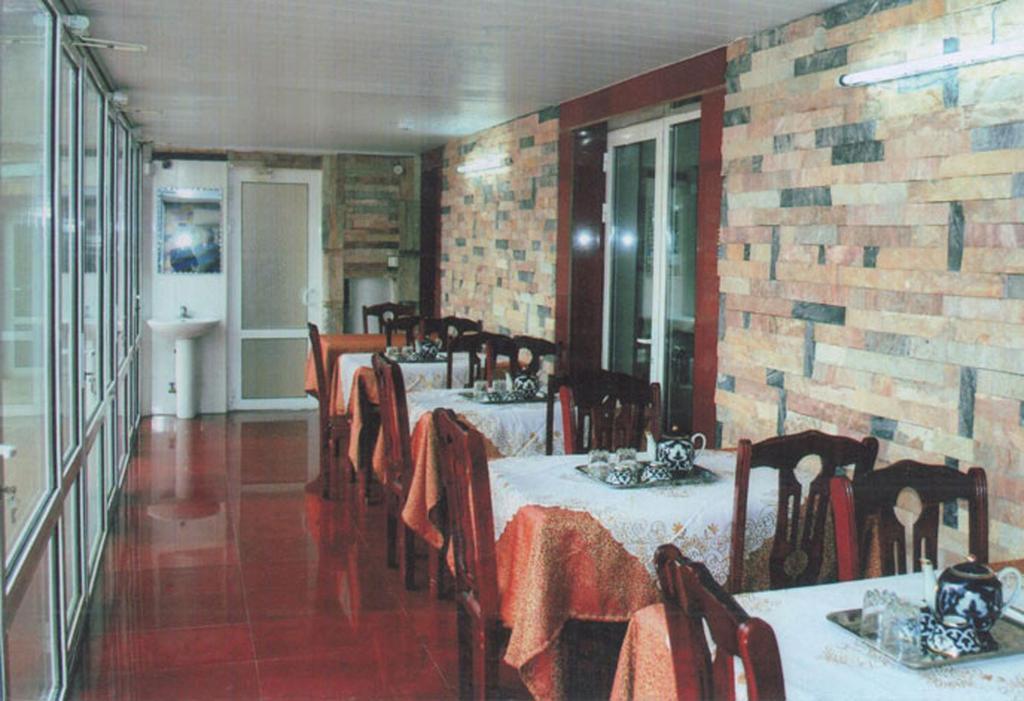 Diyor Hotel Samarkand Exterior foto