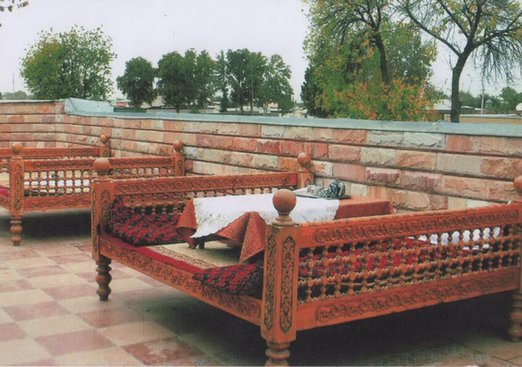 Diyor Hotel Samarkand Exterior foto
