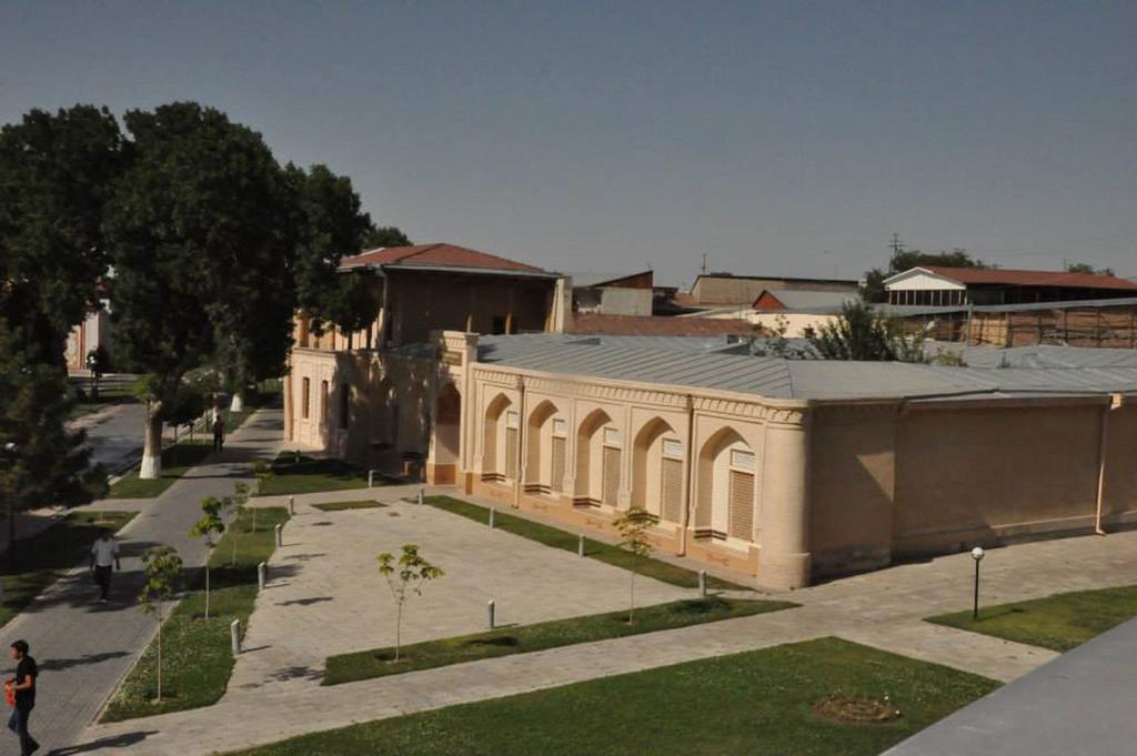 Diyor Hotel Samarkand Exterior foto