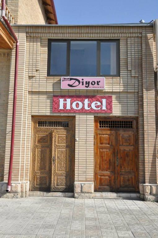 Diyor Hotel Samarkand Exterior foto